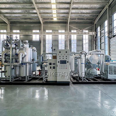 Máquina de recuperación de gas de nitrógeno de alta pureza de tamaño compacto con ASME