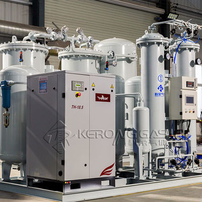 Generador automático de nitrógeno PSA de alta pureza para la preservación de grasa