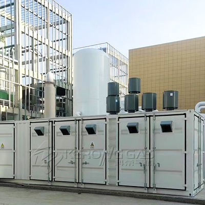 Generador de oxígeno VPSA de 6KV de gran capacidad con larga vida útil ASME