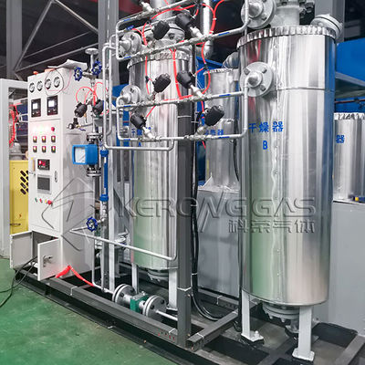 Purificador de gas de nitrógeno de presión ajustable para tratamiento térmico Bajo consumo de energía