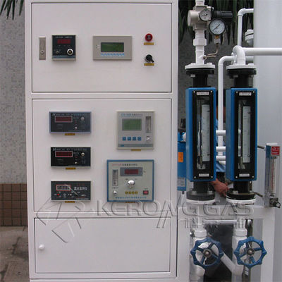 Tipo de contenedor de bajo mantenimiento Mezclador de gas industrial Fácil instalación