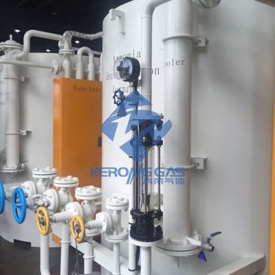 Unidad de crujido de amoníaco de bajo consumo de energía con purificador