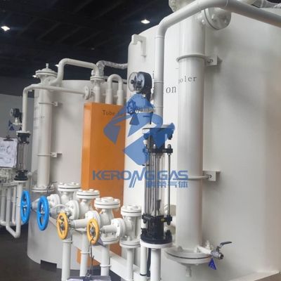 Unidad de aglomeración de amoníaco de ahorro energético con purificador para tratamiento térmico