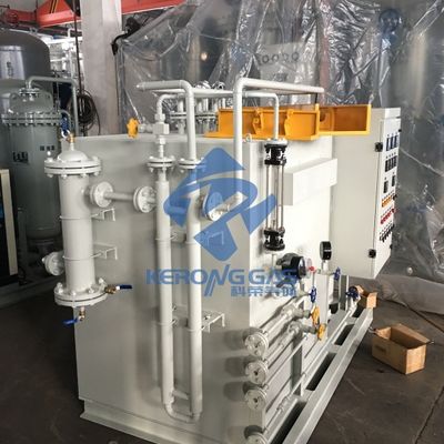 Unidad de control automático del PLC para el craqueo de amoníaco con purificador ASEM