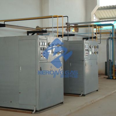 Unidad de control automático del PLC para el craqueo de amoníaco con purificador ASEM