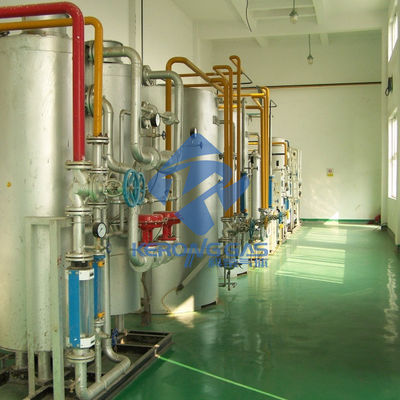 Unidad de aglomeración de amoníaco de alta eficiencia con purificador para tratamiento térmico