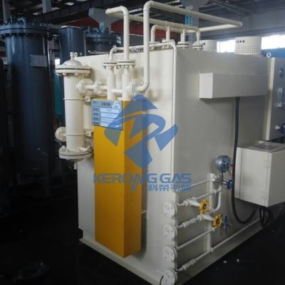 Unidad de craqueo de gas de hidrógeno 75% gas de nitrógeno 25% gas de amoníaco con purificador