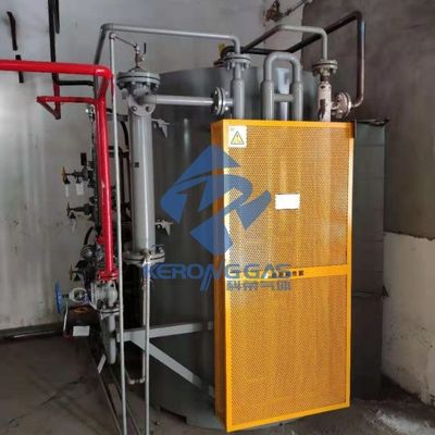 Unidad automática de agrietamiento de amoníaco de gran capacidad para fines de recocido