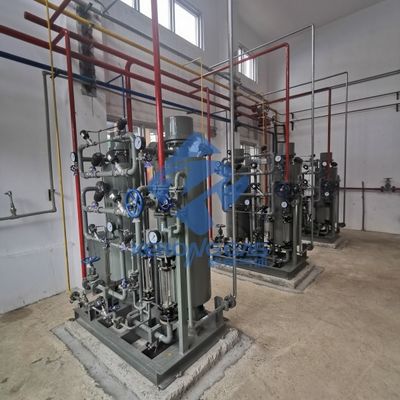 Operación automática Cracker de amoníaco a prueba de explosiones con purificador