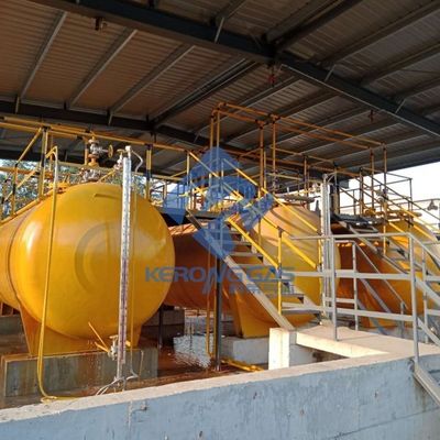 Fuente de suministro de hidrógeno en el sitio Unidad de desinfección de amoníaco con purificador