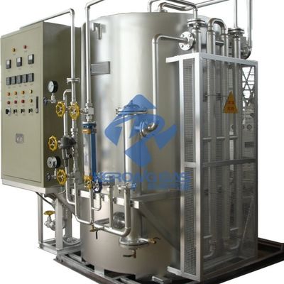 Unidad de aglomeración de amoníaco de alta eficiencia con purificador para tratamiento térmico