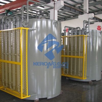 Unidad de craqueo de gas de hidrógeno 75% gas de nitrógeno 25% gas de amoníaco con purificador