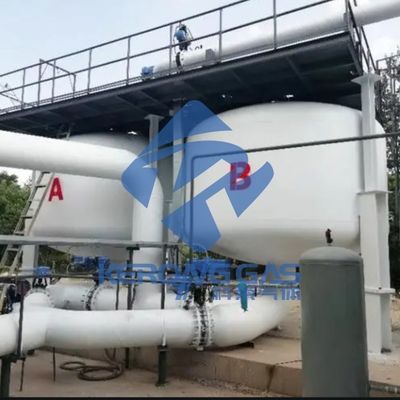 Generador de oxígeno VPSA de 6KV de gran capacidad con larga vida útil ASME