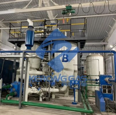 Planta de oxígeno industrial de alta eficiencia de 8KV VPSA Certificado ISO9001