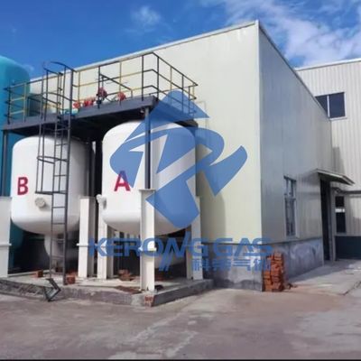 Generador de oxígeno VPSA industrial de alto rendimiento con bajo consumo de energía