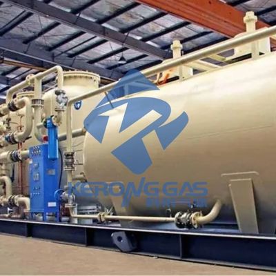 Generador de oxígeno VPSA industrial de alto rendimiento con bajo consumo de energía