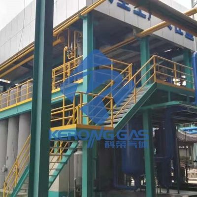 Gran velocidad de flujo Cracker de metanol totalmente automático de alto rendimiento