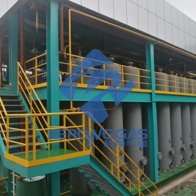 Gran capacidad 99,999% de alta pureza Cracker de metanol a prueba de explosiones