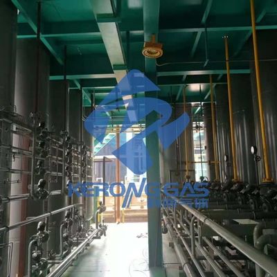 Gran capacidad 99,999% de alta pureza Cracker de metanol a prueba de explosiones