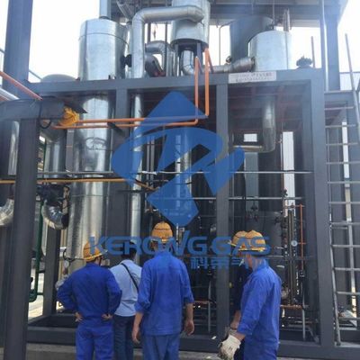 Planta de craqueo de metanol a prueba de explosiones de acero inoxidable para la industria del hierro y el acero