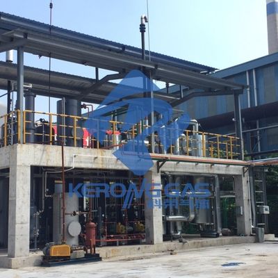 Industria de tratamiento térmico Cracker de metanol con PSA 10Nm3/Hr~10000Nm3/Hr