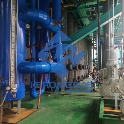 Unidad de craqueo de metanol líquido con PSA para la industria del hierro y el acero