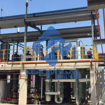 Planta de craqueo de metanol a prueba de explosiones de acero inoxidable para la industria del hierro y el acero