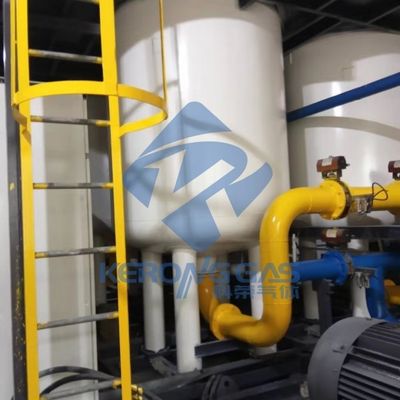 Máquina generadora de oxígeno VPSA montada en patinaje para uso industrial