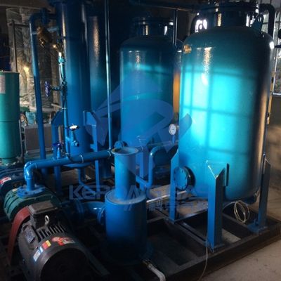 Máquina generadora de oxígeno VPSA montada en patinaje para uso industrial