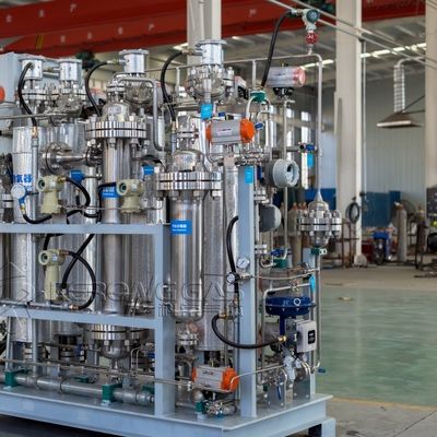 Generador de hidrógeno PSA de bajo mantenimiento de 10 bar de presión para metalurgia de polvo