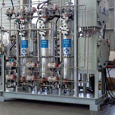 Purificador de gas de hidrógeno puro Generador de hidrógeno PSA para láminas laminadas en frío