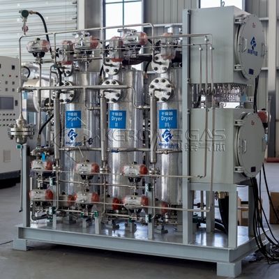 Generador de hidrógeno PSA a prueba de explosiones para ahorro energético de polvo de tungsteno
