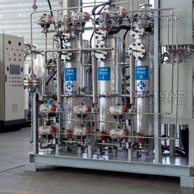 Unidad de purificación de gas hidrógeno de acero inoxidable a prueba de explosiones