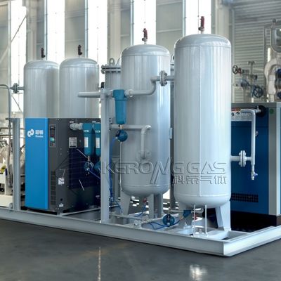 Generador de nitrógeno automático de alta pureza de grado médico para productos farmacéuticos