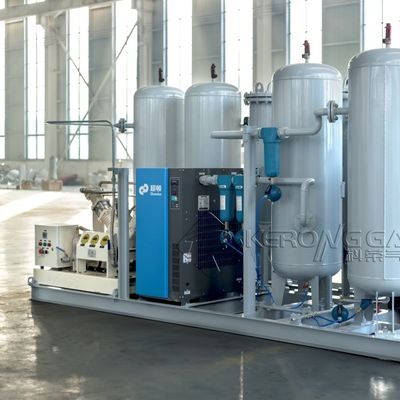 Generador de nitrógeno de alta pureza para petróleo y gas