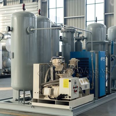 Generador automático de nitrógeno de alta pureza de alta presión de 30 bar para corte láser