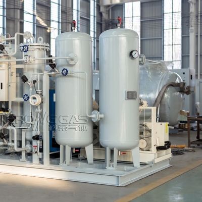 Generador de nitrógeno de alta pureza de 1 kW de bajo consumo de energía con CE