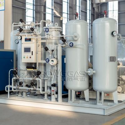 Generador de nitrógeno de alta pureza de 1 kW de bajo consumo de energía con CE