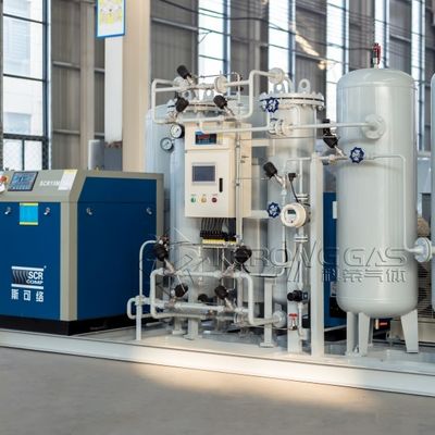 Generador automático de nitrógeno de alta pureza de 25 bar compacto para corte láser