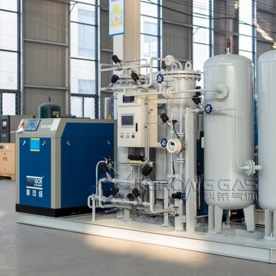 Generador automático de nitrógeno de alta pureza de alta presión de 30 bar para corte láser