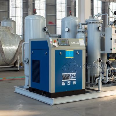 Generador de nitrógeno de alta pureza para tratamiento térmico