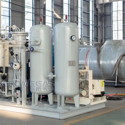 Interfaz de pantalla táctil Unidad de nitrógeno Psa para chapa galvanizada