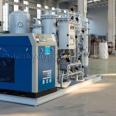 Generador de nitrógeno de alta pureza para tratamiento térmico de operación automática