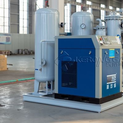 Generador de nitrógeno PSA de alta pureza de bajo consumo energético para varilla de cobre