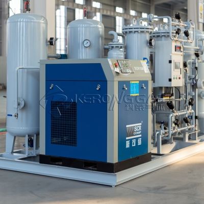 Generador automático de nitrógeno de alta pureza de 25 bar compacto para corte láser