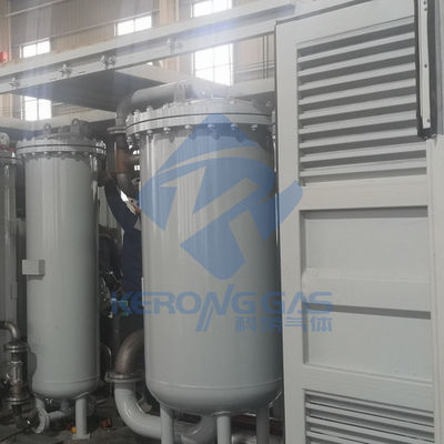 Sistemas PSA de nitrógeno de pureza ajustable y caudal elevado para múltiples aplicaciones