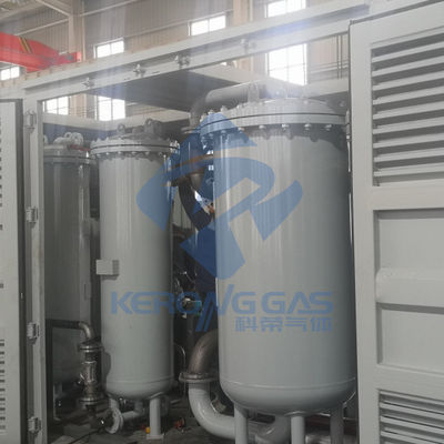 Planta móvil de generación de gas de nitrógeno 40HQ con certificado SONCAP