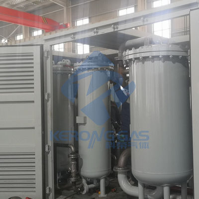 Instalación de generación de gas de nitrógeno de contenedor estándar 40GP Fácil mantenimiento