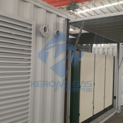 99% de pureza fácil de instalar N2 máquina de nitrógeno para la industria química del carbón