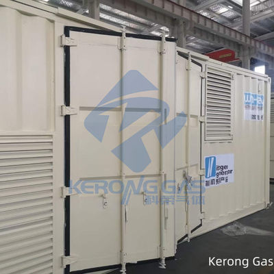 No se requiere instalación Máquina de generación de gas de nitrógeno Contenedor ISO